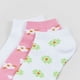 thumbnail image 2 of Calcetines Mujer Cortos Flores Rosado Corona, 2 of 4