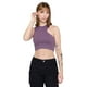 thumbnail image 1 of Peto Mujer Halter Cut Out Morado Corona, 1 of 5