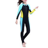 Ioensy - Traje De Neopreno Para Niños, Ropa De Playa, Traje De Baño De Protección Solar De Cuerpo Completo, Traje De Baño Para Niños