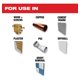 thumbnail image 3 of Milwaukee - Sierra Repuesto Oscilante Dientes Carburo, 3 of 3