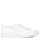 thumbnail image 4 of Zapatillas Winny para mujer de Vionic, blancas de cuero, talla 7, 4 of 8