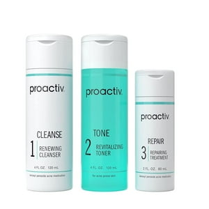 Kit De Tratamiento Para El Acné Proactiv 3 Step Con Peróxido De Benzoilo