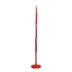 thumbnail image 3 of Juego De Soporte De Columna Para Globos, Base Rellenable Con Agua, Soporte Para Globos De Escritorio Duradero, Capacidad Para 19 Globos, Color Rojo, 3 of 5