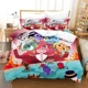 thumbnail image 1 of v227 Bed Sheets Dicey Dungeons Bedding Set Single Twin Full Queen King Size Bed Set Adult Kid Bedroom Duvet cover Sets Anime Bed Sheet Set 3-Piece Bedding Set (1 Duvet Cover + 2 Pillow Shams) Bed Shee, 1 of 5