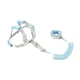thumbnail image 3 of Arnés Para Niños, Correa Para Niños, Muñequera Antipérdida Suave Para Niños, Azul Bebé, 3 of 5