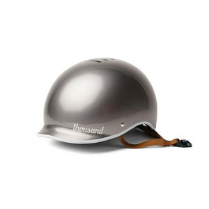 Casco De Bicicleta Y Skate Thousand Heritage Plateado L