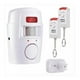 thumbnail image 3 of Alarma Sirena Con Sensor 2 Controles Color Blanco, 3 of 4