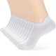 thumbnail image 1 of Calcetines tobilleros Corlap para mujer/hombre, 8-12 pares, corte bajo, 1 of 8