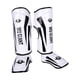 thumbnail image 1 of Espinilleras Pata Protectora Antideslizante Ajustable Para Espinilleras De Taekwondo Mma M Blanco, 1 of 5