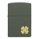 thumbnail image 3 of Encendedor Four Leaf Clover Design Zp49796, 3 of 3