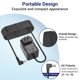 thumbnail image 3 of Adaptador de corriente AC CGGXJP 9.5V 1A para teclado Casio, cable de 2,5 m, 3 of 7