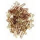thumbnail image 5 of Clips de papel Daxtril con forma de cruz, 60 unidades, oro y oro rosa, 5 of 9