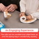 thumbnail image 3 of Set de comida Pretend Play Fat Brain Toys Cinnamon Roll para niños de 3 a 7 años, 3 of 7