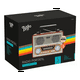 thumbnail image 2 of Radio Retro Portátil Bt fm usb sd entrada Aux 3 5 Recargable Beige Ap02055, 2 of 2