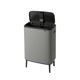 thumbnail image 2 of Basurero Bo Touch Hi 2 X 30 Lt Light Grey, 2 of 3