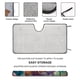 thumbnail image 2 of Corgi Parasol para Parabrisas Delantero Protector Plegable, Visera Solar para Auto Bloquea Rayos UV Mantiene tu Vehículo Fresco 130cm*70cm, 2 of 6