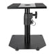 thumbnail image 1 of Soporte para monitor de estudio, soporte para altavoz, equipo de audio profesional de acero, soporte para altavoz, altura ajustable para altavoces de Sin abrazadera C, 1 of 5