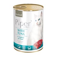 Dolina Noteci - Piper - Alimento Húmedo Gato Adulto Atún Lata 400 Gr
