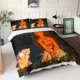 thumbnail image 1 of Moana Bedding Set,Moana Maui Ocean Duvet Cover,3D Printing with Pillowcase,For Kids Adults,For Single Bed Double Bed Bed Sheets, 1 of 5