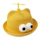 thumbnail image 2 of Niño Sombrero Para El Sol Transpirable Ligero Lindo Sombrero Para El Sol Niño Sombrero De Playa Gorra De Pescador Amarillo, 2 of 5