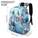 thumbnail image 3 of Mochila Desmarcar Serpiente Blanca 42x30x15 cm, 3 of 6