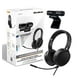 thumbnail image 1 of Kit de videoconferencia AVerMedia BO317 con cámara web 1080p y auriculares USB. Accesorios para videoconferencias y juegos para PC y portátiles., 1 of 3