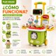 thumbnail image 4 of Maleta médica infantil de juguete con accesorios, 4 of 8