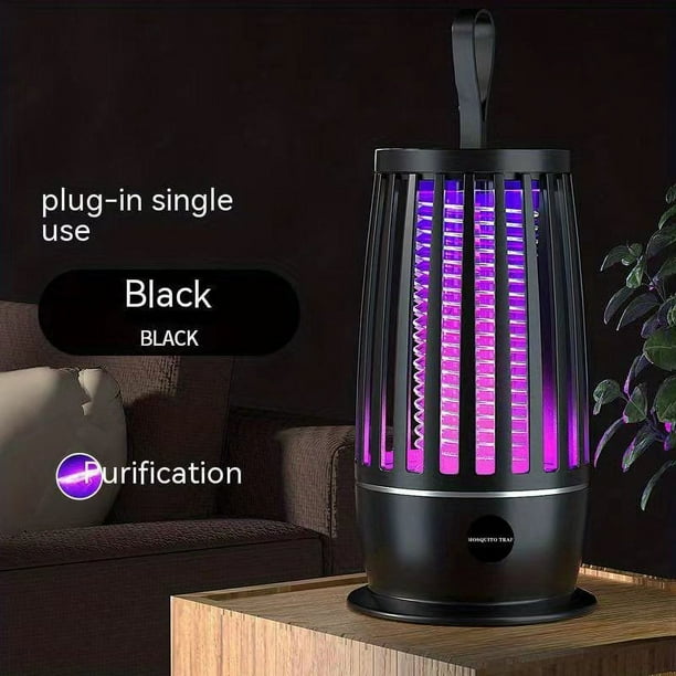 Mosquito Killer Lamp Fly Canteen Restaurant Commercial Catching Mosquito Household Indoor Balcony Mosquito Decoy Electric Shock Mosquito Killer
