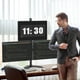 thumbnail image 2 of Soporte triple para monitor WALI MF003S para 3 pantallas de hasta 27", 2 of 3