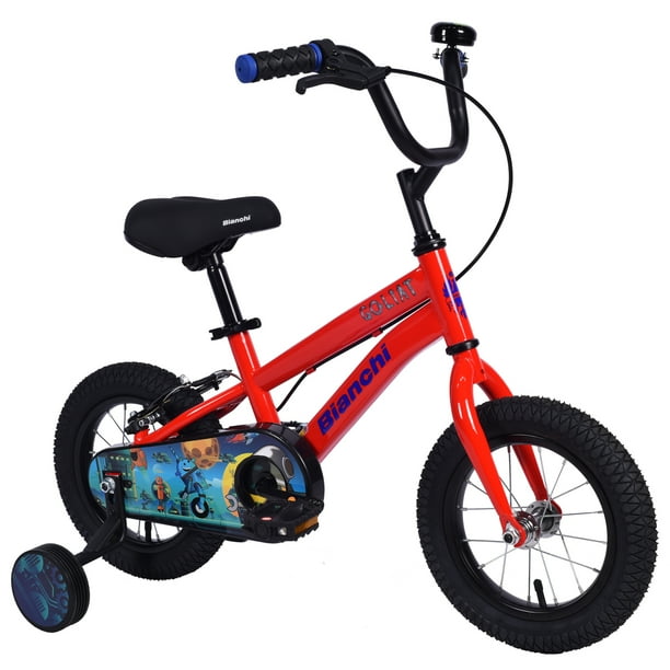 BICICLETA BIANCHI GOLIAT 12 ROJO Lider