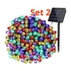 thumbnail image 1 of Set 2 Luces Solares Guirnalda 10 Metros 100 Led multicolor, 1 of 3
