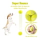 thumbnail image 2 of Pelota de tenis para perro y mascota Prime, paquete de 6 pulgadas, para lanzador de pelotas, 2 of 6