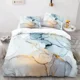 thumbnail image 1 of x1065 Bed SheetsWhite Gold Abstract Marble Texture Bedding Set Boys Girls Twin Size Duvet Cover Pillowcase Bed Kids Adult 3-Piece Bedding Set (1 Duvet Cover + 2 Pillow Shams) nj1065, 1 of 5