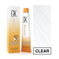 Gkhair - - Tintura Cream Color Permanente Vegana 100Ml + Oxidante - Clear