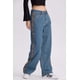 thumbnail image 2 of Jeans Mujer Calce Recto Cinta Azul, 2 of 4