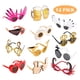 thumbnail image 1 of Gafas de sol divertidas TD.IVES para fiestas, paquete de 12 para adultos y niños, 1 of 9