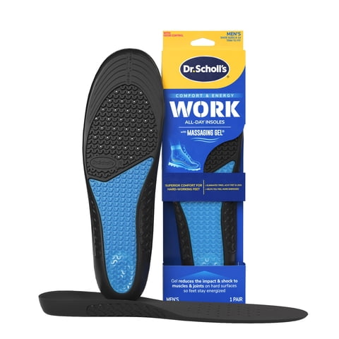 Plantillas Dr. Scholl'S Work All-Day Superior Comfort Para Hombre