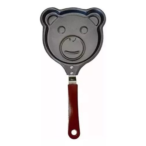 Genérico - Mini Sartén Para Huevos O Panqueques Con Diseño De Surtiados