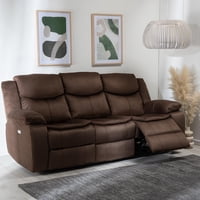 Vys Spa - Sofa Electra Brown Electrico Automatico + Usb