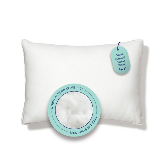 Almohada Casper Sleep Essential Cooling Standard blanca
