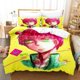 thumbnail image 1 of The Disastrous Life of Saiki K. Bedding Set Duvetcover Bed Set Quilt Cover Pillowcase Comforter Size Boys Adult Bed Sheets, 1 of 5