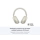 thumbnail image 2 of Auriculares inalámbricos Sony WH-1000XM5 plateados con batería de 30 horas, 2 of 7