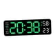 thumbnail image 5 of Reloj De Escritorio Atenuador De Brillo Automático Decoración De Pared Del Hogar Reloj Moderno, 5 of 5