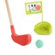 thumbnail image 3 of Set de golf B. toys de madera, 15 unidades, para niños pequeños con bolsa de almacenamiento para más de 3, 3 of 5