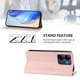 thumbnail image 3 of Funda Billetera con Soporte para Xiaomi Redmi 13C 4G/5G Bloqueo RFID Plegable Rosa, 3 of 6