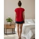 thumbnail image 4 of Pijama Mujer Algodón Estampado Snake rojo S, 4 of 7