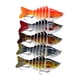 thumbnail image 2 of 5 Señuelos De Pesca, Herramientas De Pesca, Cebos De Natación Multiarticulados Para Principiantes, 2 of 5