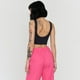 thumbnail image 2 of Peto Mujer Halter Espalda Baja Negro Corona, 2 of 5