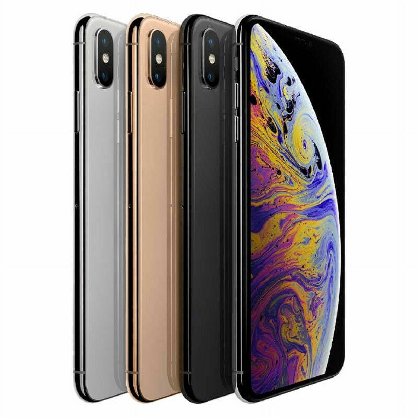 Iphone Xs Usado, Desbloqueado Por Operador, 256 Gb, Gris Espacial