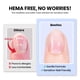 thumbnail image 3 of Pegamento de uñas Beetles sin hematoma, 10 ml, para uñas acrílicas, 2 unidades, 3 of 7